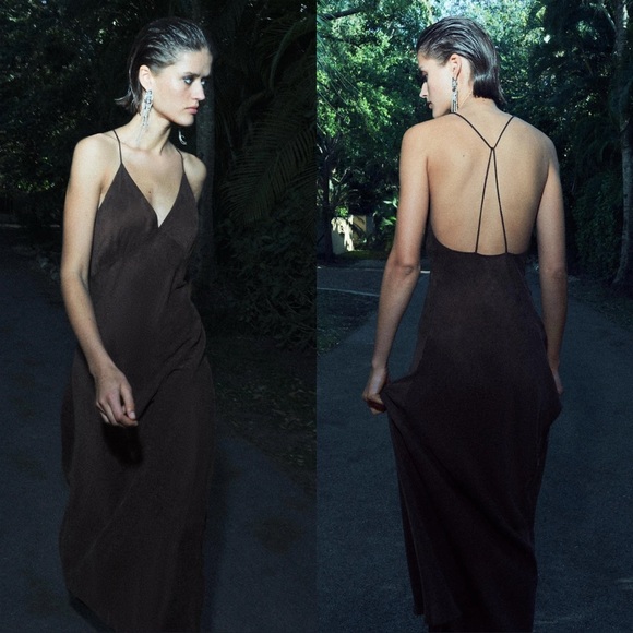 Zara Dresses & Skirts - ZW COLLECTION SLIP DRESS